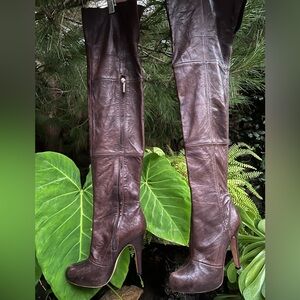 Report Signature Fairfax Brown OTK Boots